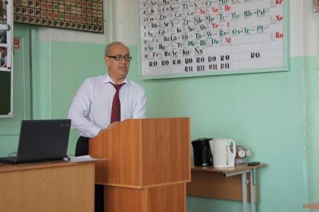 Молодежь Кургана хранит память о великом хирурге Г.А. Илизарове