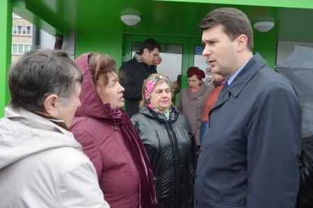 Олег Лебедев активно проводит встречи с жителями Тульской области