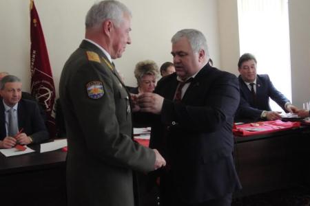 Отчетная Конференция Северо-Осетинского Республиканского отделения КПРФ прошла под девизом: Вместе мы победим!