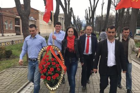 Отчетная Конференция Северо-Осетинского Республиканского отделения КПРФ прошла под девизом: Вместе мы победим!