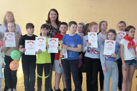 В День космонавтики Новгородское отделение ЛКСМ разыграло Кубок Гагарина среди школьников