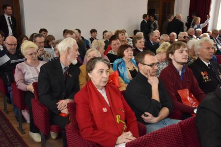 «Только с Коммунистической партией у нас есть будущее. Только в социализме будущее нашей страны!». Обращение II Съезда Общероссийской общественной организации «Дети войны»
