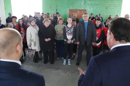 Состоялся рабочий визит заместителя Председателя ЦК КПРФ Владимира Кашина в Павлово-Посадский район