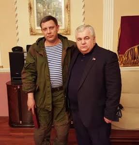 К.К. Тайсаев: «Граждане Донецкой Народной Республики связывают с ее руководителем А.В. Захарченко надежды на возрождение родного края»
