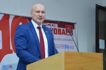 Д.Г. Новиков завершил поездку в Санкт-Петербург