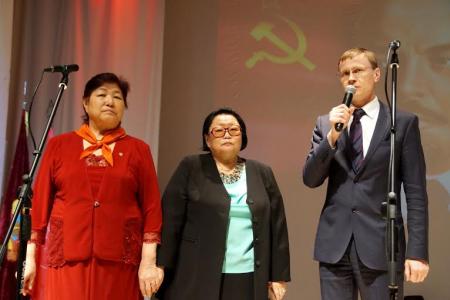 Республика Бурятия. В Улан-Удэ прошел поэтический конкурс, посвящённый 146-летию со дня рождения В.И. Ленина