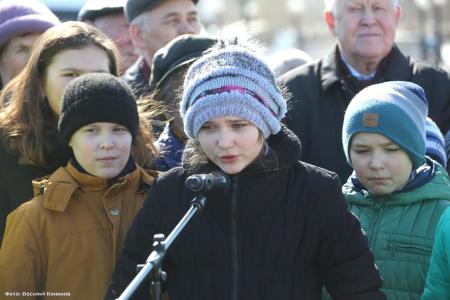В Гагаринском округе Якутска отметили 55-летие полета Юрия Гагарина в космос