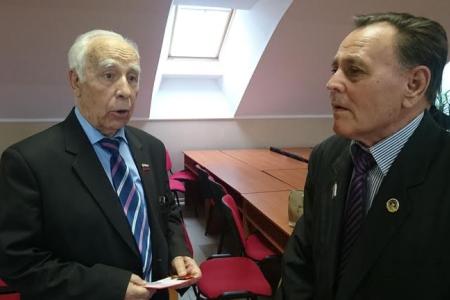 «Подними голову!». Ставропольские коммунисты провели встречу на тему «55 лет в космосе»