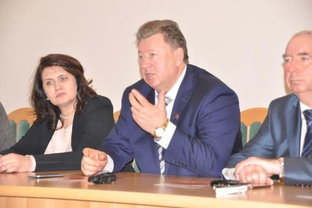 Владимир Кашин и Александр Наумов посетили подмосковный Серпухов
