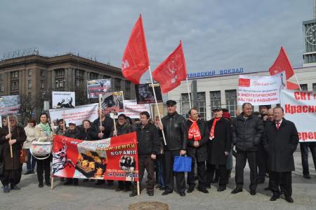 Ленинградские коммунисты не прекращают поддержку прав садоводов и огородников