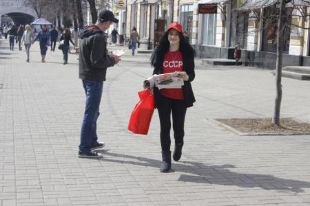 Ярославские коммунисты и комсомольцы отметили День космонавтики
