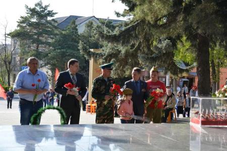 Международный автопробег «Звезда нашей Великой Победы» посетил Ставропольский край