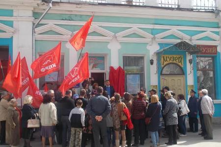 Республика Крым. В Феодосии открыли памятную доску великим советским первопроходцам
