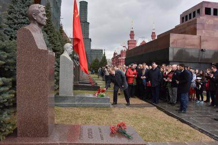 Г.А. Зюганов: На планете немало известных людей, но не много гениев