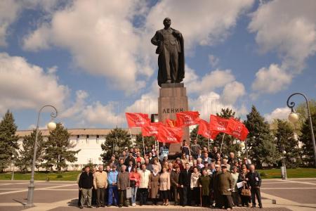 День рождения В.И. Ленина в Астраханской области