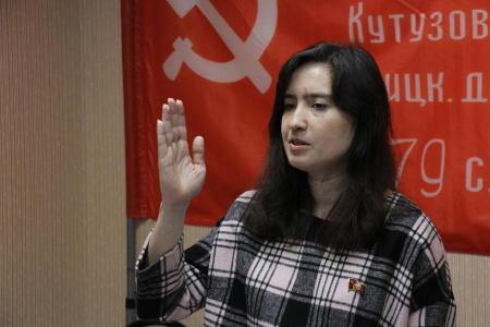 Рязань. 17 апреля состоялась 41-я отчетно-выборная Конференция Железнодорожного районного отделения КПРФ