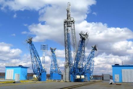 Д.Г. Новиков посетил космодром Восточный в Амурской области