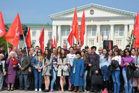 «Мы – первые!». День Космонавтики в Ростове-на-Дону