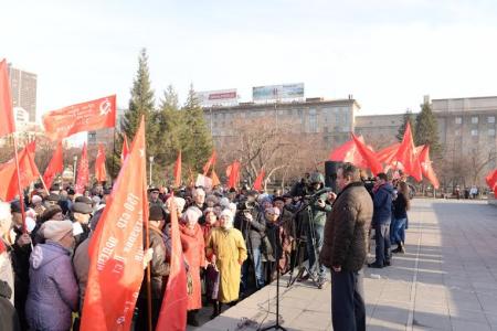 Новосибирцы сказали «нет!» антисоциальной политике правительства