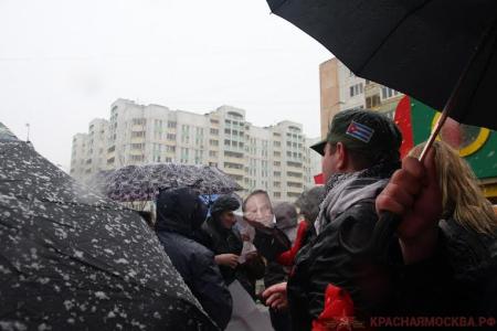 День сопротивления: Валерий Рашкин встретился с жителями ЮВАО города Москвы