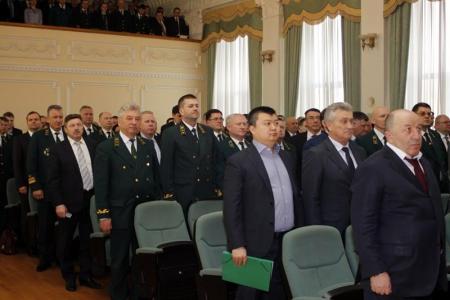 В.И. Кашин выступил с докладом на Всероссийском совещании «Основные итоги работы лесного хозяйства Российской Федерации в 2015 году и задачи на 2016 год»