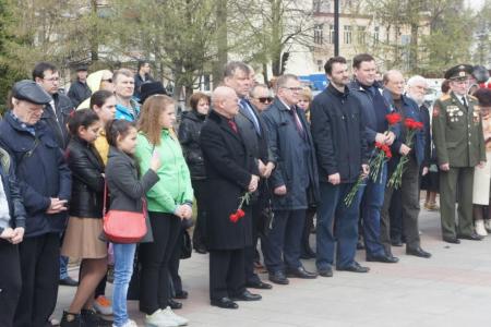 Московская область, Бронницы: К 30-летию катастрофы на Чернобыльской АЭС