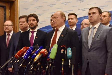 Г.А. Зюганов: У нас сегодня нет эффективно работающего правительства