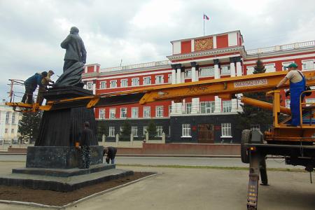 22 апреля барнаульские коммунисты отпраздновали 146–годовщину со дня рождения Владимира Ленина