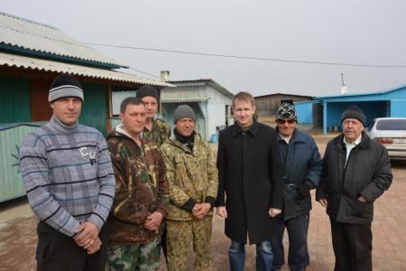 С крестьянами по душам. Константин Лазарев встретился с избирателями Биджанского сельского поселения Еврейской АО
