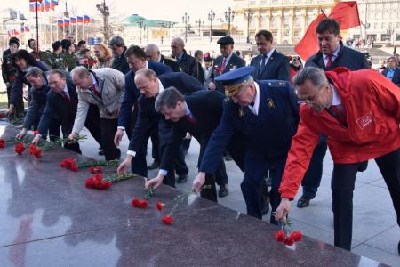 Г.А. Зюганов: Мы были первыми не только в космосе