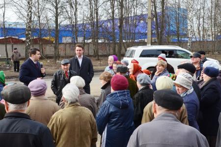 Тульская область. Олег Лебедев продолжает встречи с жителями