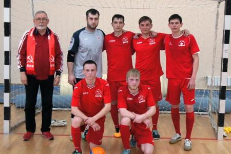 В Кургане завершился чемпионат области по мини-футболу