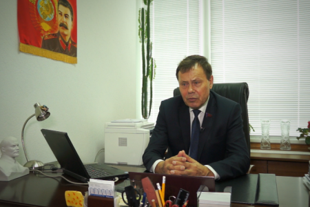 Николай Арефьев: "Организация "Дети войны" встала на ноги". Видео KPRF.TV