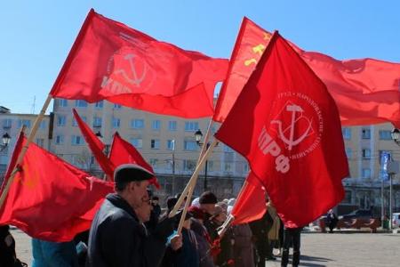 Магаданские коммунисты отметили 146-ю годовщину со дня рождения В.И. Ленина