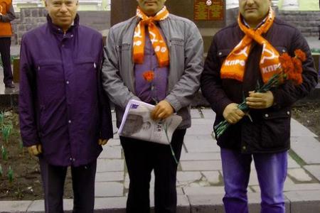 Коммунисты Удмуртии провели Вахту памяти