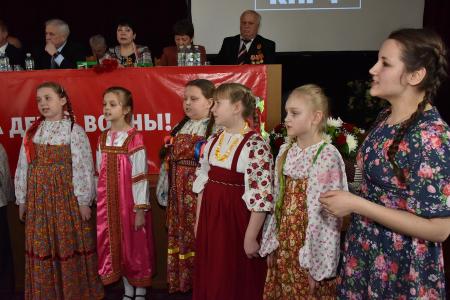 «Только с Коммунистической партией у нас есть будущее. Только в социализме будущее нашей страны!». Обращение II Съезда Общероссийской общественной организации «Дети войны»