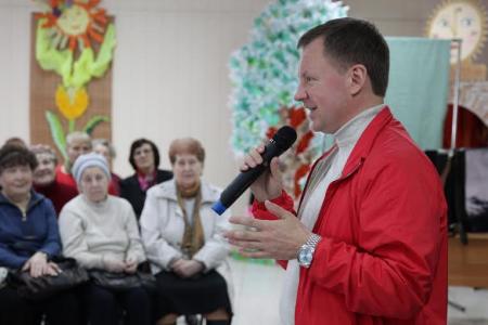 В Нижегородской области продолжаются встречи Дениса Вороненкова с избирателями