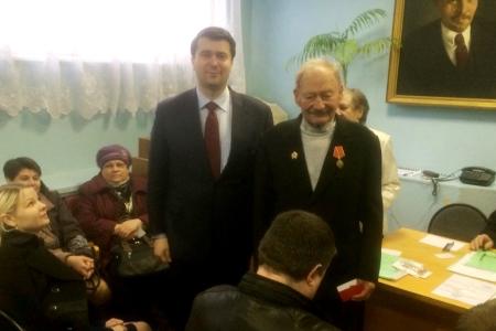 Депутат-коммунист Олег Лебедев встретился с партактивом Привокзального округа города Тулы