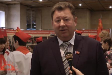 Рассвет ТВ: Владимир Кашин: "Защитим детей войны!"
