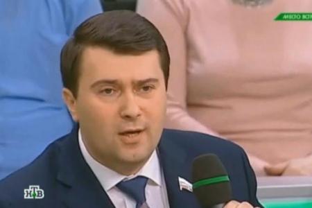 Олег Лебедев выступил на телеканале НТВ против попыток фальсифицировать историю России