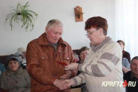 Тюменская область. Депутат-коммунист Тамара Казанцева встретилась с жителями села Красново
