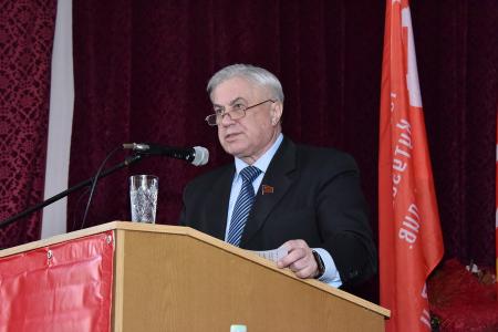«Только с Коммунистической партией у нас есть будущее. Только в социализме будущее нашей страны!». Обращение II Съезда Общероссийской общественной организации «Дети войны»