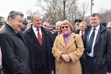 Г.А. Зюганов: Освоение Космоса СССР свидетельствует о мощи великой советской эпохи, которой мы все обязаны гордиться