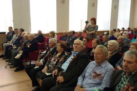 Ставропольский край. Виктор Гончаров: Ветераны – надёжная опора нашего Отечества!