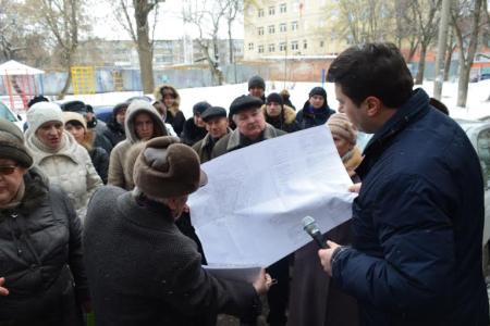 Олег Лебедев продолжает массовые встречи с избирателями в Тульской области