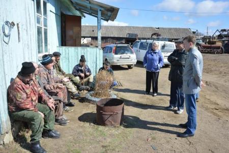 На далёкой окраине Государства Российского… Состоялась двухдневная рабочая поездка депутата-коммуниста Госдумы Константина Лазарева по Октябрьскому району ЕАО