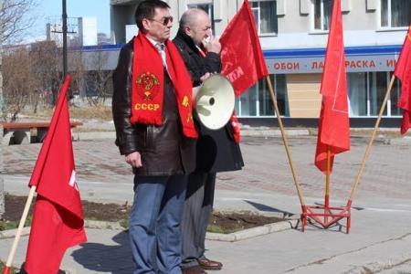 Магаданские коммунисты отметили 146-ю годовщину со дня рождения В.И. Ленина
