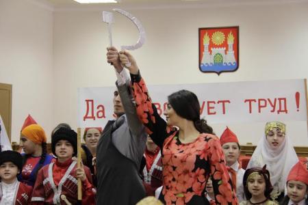 Республика Дагестан. Коммунисты провели республиканский форум представителей трудовых коллективов