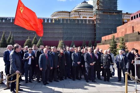 Г.А. Зюганов: Мы были первыми не только в космосе
