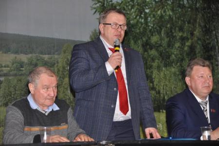 Владимир Кашин: «Поднять с колен нашу любимую Россию»